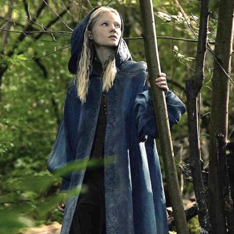 The-Witcher-Freya-Allan-Ciri-Coat The Witcher Ciri Coat - Image 1