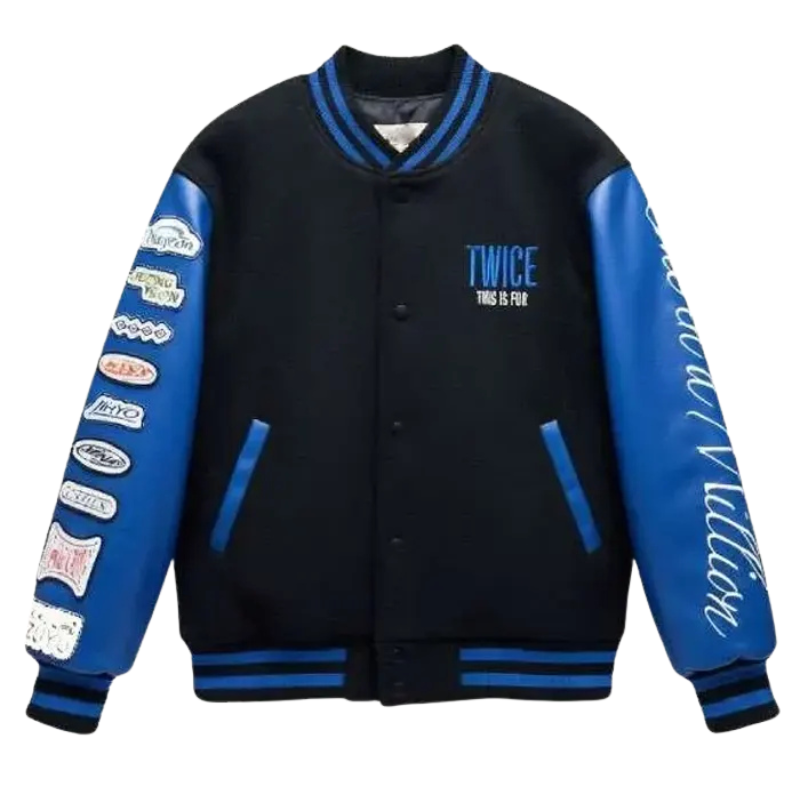 Twice-This-Is-For-Varsity-Jacket Twice This Is For Varsity Jacket - Image 1