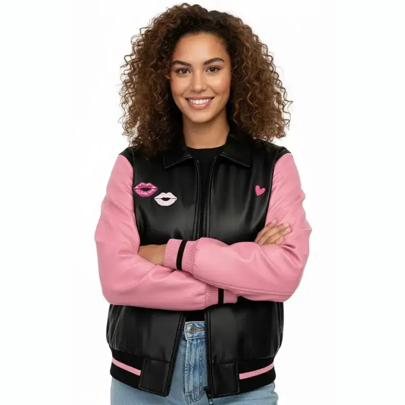 Vintage-90s-Betty-Boop-Varsity-Jacket Betty Boop Varsity Jacket - Image 1