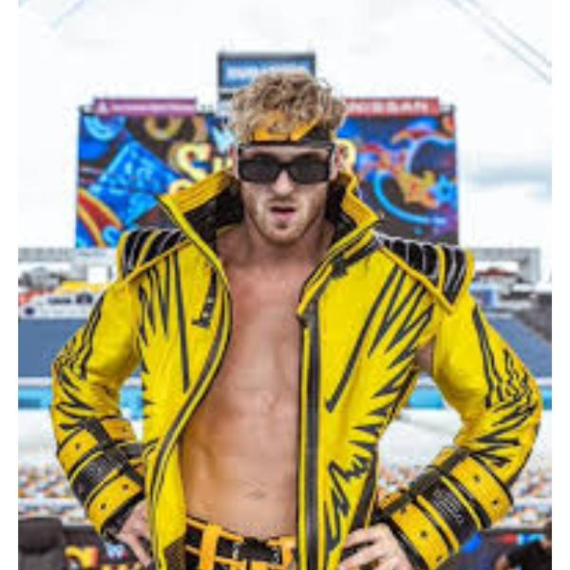 WWE-Crown-Jewel-2022-Logan-Paul-Maverick-Jacket WWE Crown Jewel 2022 Logan Paul Maverick Jacket - Image 1