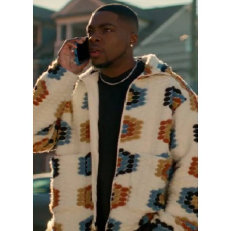 Will-Trent-S03-Deion-Smith-Printed-Jacket Will Trent S03 Deion Smith Printed Jacket - Image 1
