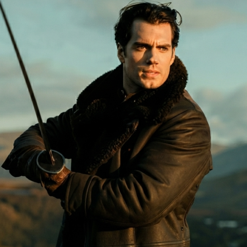 highlander-reboot-2027-henry-cavil-real-leather-coat Highlander Reboot 2027 Henry Cavil Real Leather Coat - Image 1