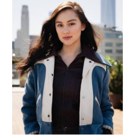 2026 Campaign Lola Tung Jacket