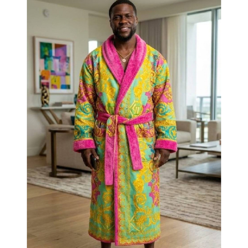 72-Hours-2026-Kevin-Hart-Multicolor-Robe 72 Hours 2026 Kevin Hart Multicolor Robe - Image 1