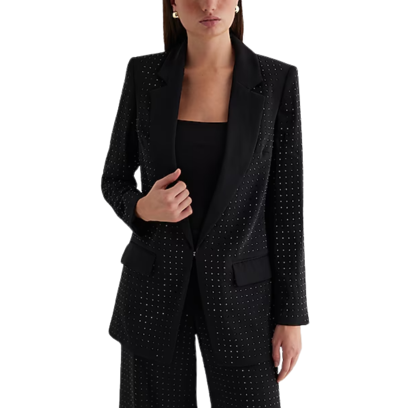 90-Day-The-Last-Resort-S03-Shekinah-Garner-Studded-Blazer (2) 90 Day The Last Resort S03 Shekinah Garner Studded Blazer - Image 1