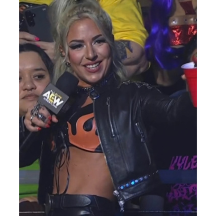 AEW Dynamite Thekla Kaischauri Black Jacket