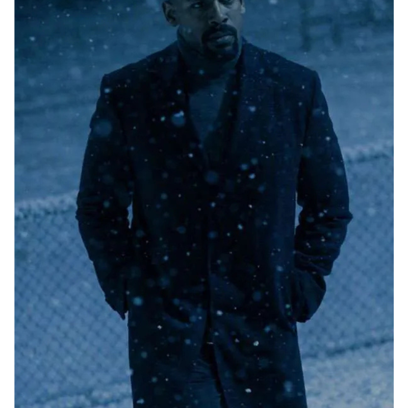 Aaron-Pierre-Lanterns-S01-Black-Wool-Coat Lanterns 2026 Aaron Pierre Black Wool Coat - Image 1