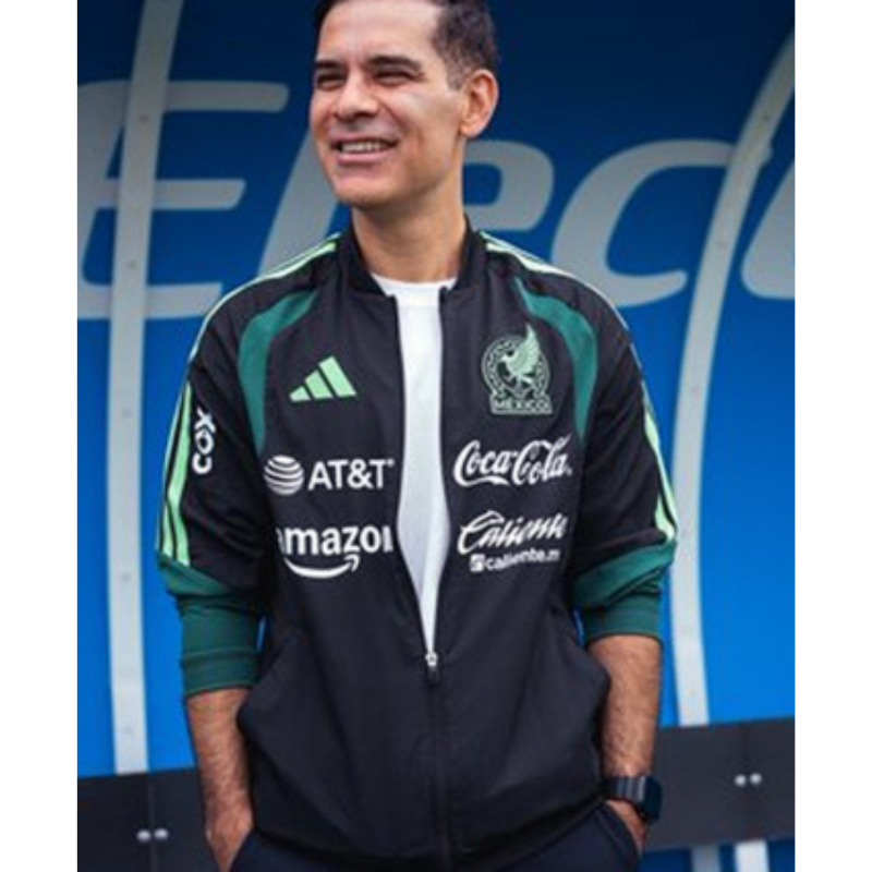 Adidas-Mexico-Sponsored-Track-Jacket-350x425 Adidas Mexico Sponsored Track Jacket - Image 1