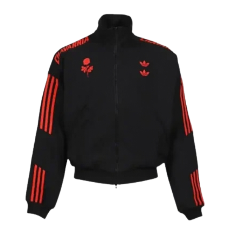 Adidas-x-Willy-Chavarria-Track-Jacket-Front-350x425 Adidas x Willy Chavarria Track Jacket - Image 1