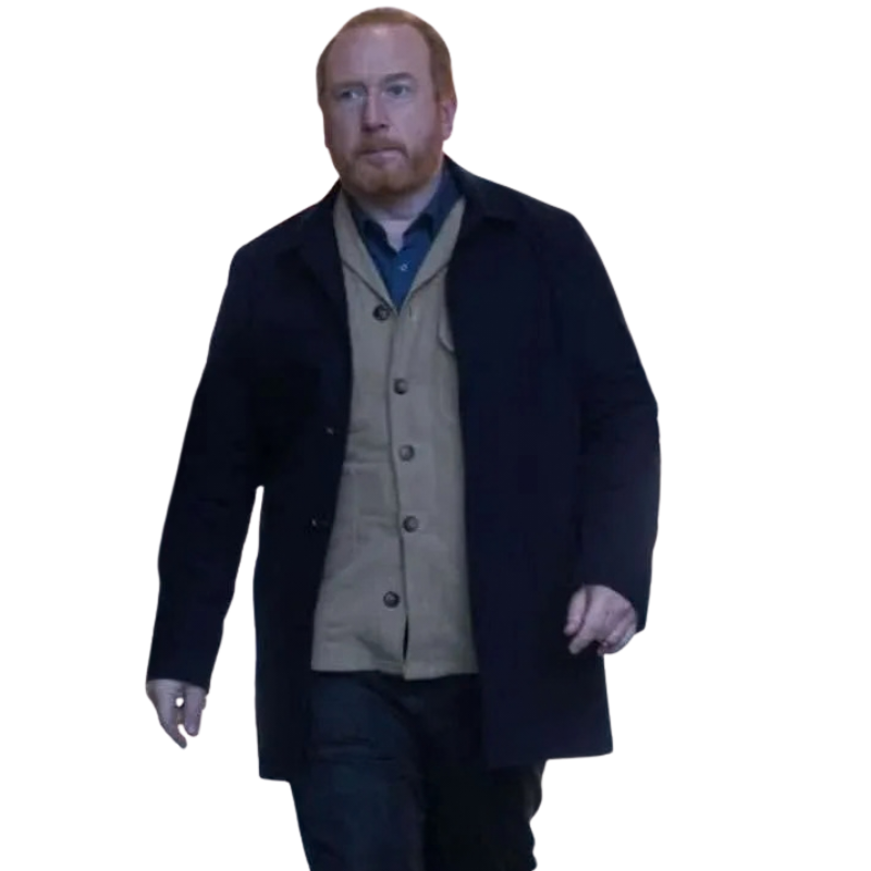 Adrian-Scarborough-The-Chelsea-Detective-S03-Coat Max Arnold The Chelsea Detective Blue Coat - Image 1