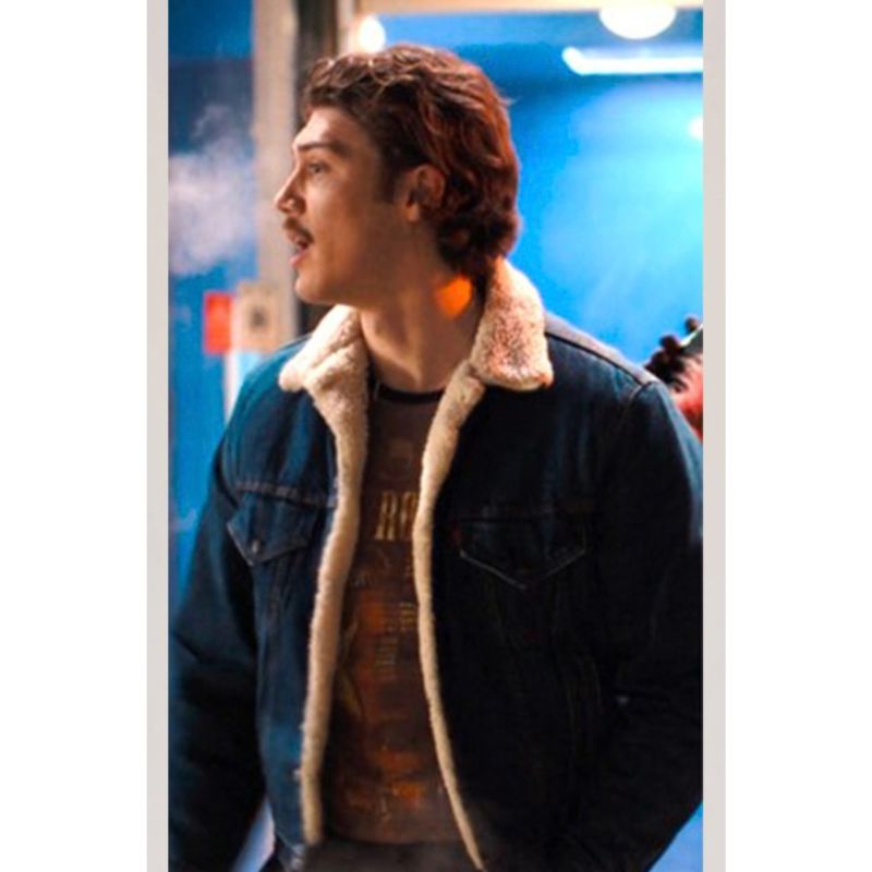 Adults-S02-Paul-Baker-Sherpa-Trucker-Jacket-3 Adults S02 Paul Baker Sherpa Trucker Jacket - Image 1