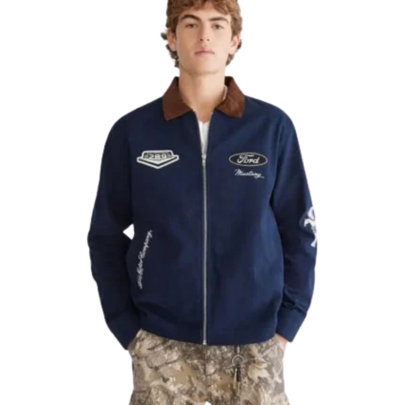 Aeropostale-Ford-Motor-Co.-Twill-Jacket-350x425 Aeropostale Ford Motor Co. Twill Jacket - Image 1