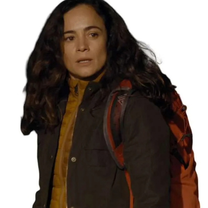 Amanda-Lucas-Dark-Matter-S02-Black-Jacket Dark Matter S02 Amanda Lucas Black Jacket - Image 1