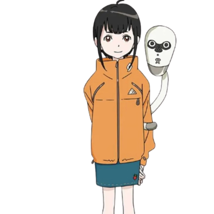 Konoha Be Nanase The Orbital Children Jacket