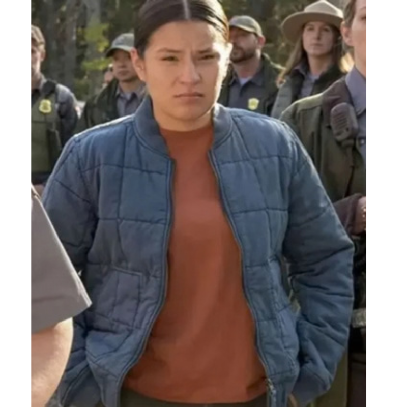 Anna-Pigeon-Zoey-Bear-Child-Blue-Jacket-350x425 Anna Pigeon Zoey Bear Child Blue Jacket - Image 1