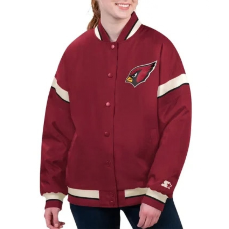 Arizona-Cardinals-Tournament-Cardinal-Varsity-Jacket-back-350x425 Arizona Cardinals Tournament Cardinal Varsity Jacket - Image 1