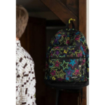 Austin and Ally S03 Stars Printed Backpack