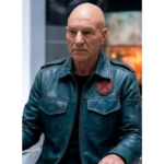 Avengers Doomsday Charles Xavier Leather Jacket