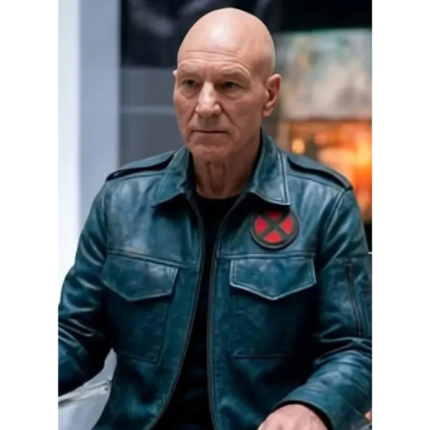Avengers Doomsday Charles Xavier Leather Jacket