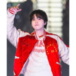 BTS ARIRANG Toronto Tour Suga Satin Jacket