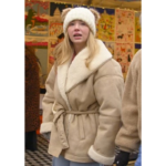 Baylen Out Loud S03 Baylen Dupree Shawl Collar Shearling Coat