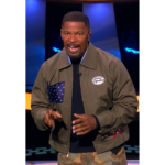 Beat Shazam Jamie Foxx Olive Green Jacket