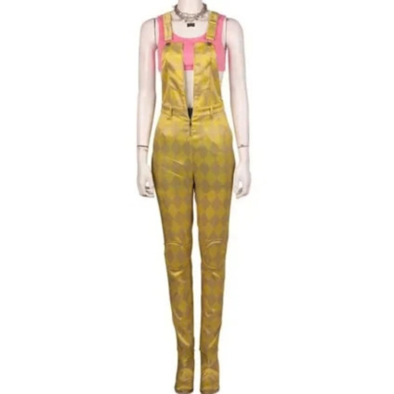 Birds-of-Prey-Harley-Quinn-Golden-Romper-sale-350x425 Birds of Prey Harley Quinn Golden Romper - Image 1