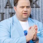 Paul Walter Hauser Black Bird Blue Blazer