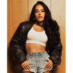 Boots Campaign Becky G Leather Jacket