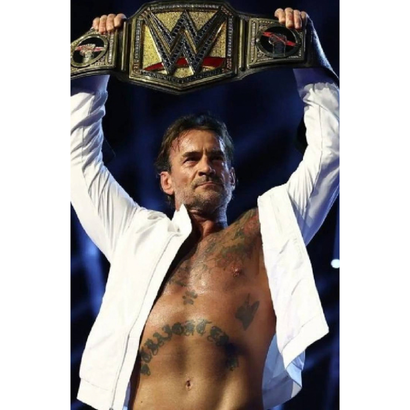 CM-Punk-SmackDown-2026-Jacket CM Punk SmackDown 2026 Jacket - Image 1