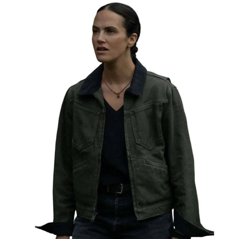 Charlotte-Keene-Silo-S03-Cotton-Jacket Charlotte Keene Silo S03 Cotton Jacket - Image 1