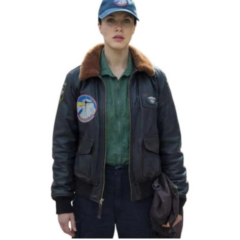 Charlotte-Keene-Silo-S03-Flight-Jacket-350x425 Charlotte Keene Silo S03 Flight Jacket - Image 1