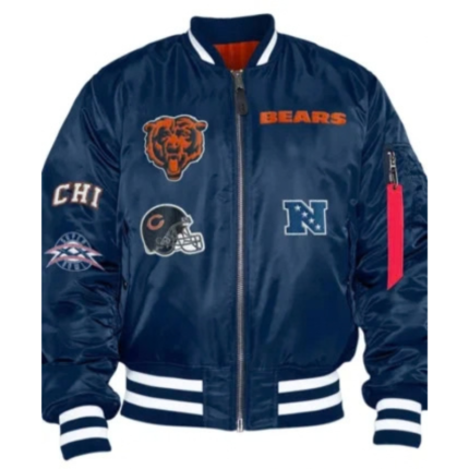Chicago Bears Bomber MA-1 Jacket