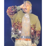 Chris Brown R and B Tour Sequin Jacket