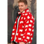 Colton Underwood The Traitors S04 Black Sheep Jacket