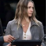 Jennifer Jareau Criminal Minds S16 Suede Trucker Jacket