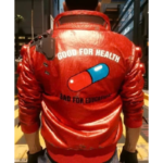 Cyberpunk 2077 Akira Capsule Red Jacket
