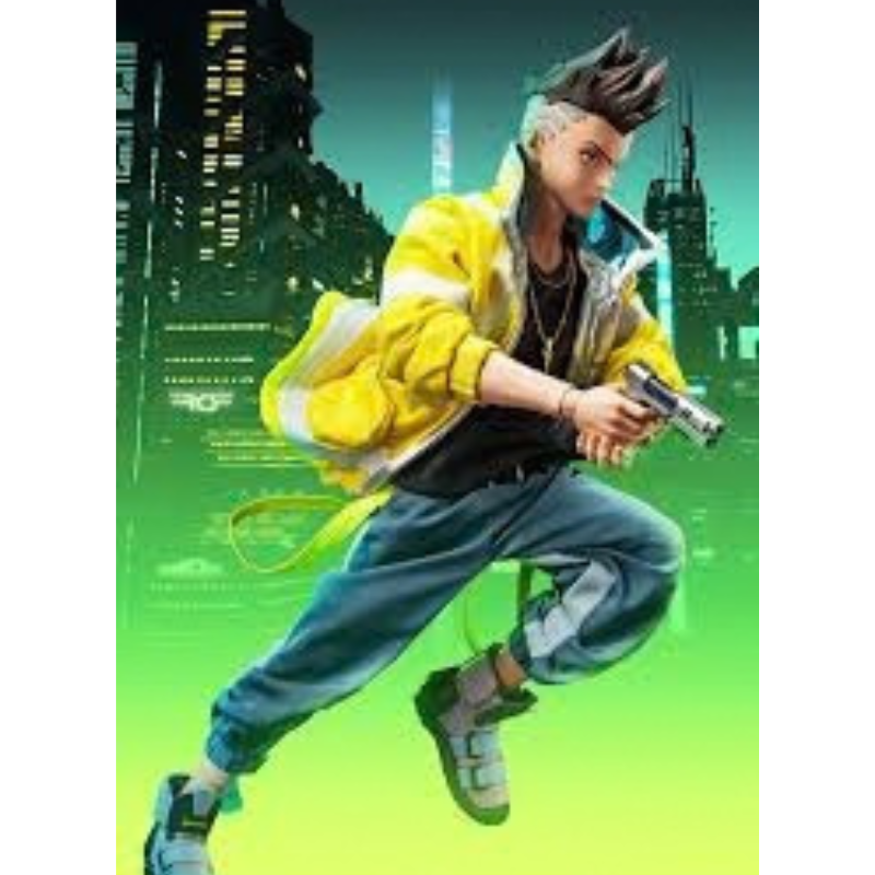 Cyberpunk-Edgerunners-David-Martinez-Jacket-front.2 David Martinez Cyberpunk Edgerunners Yellow Jacket - Image 1