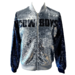 Dallas Cowboys Sequin Varsity Jacket