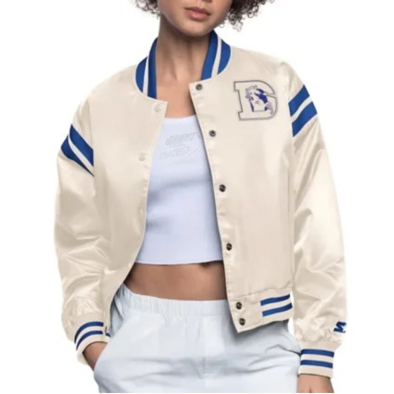 Denver-Broncos-Cream-Full-Count-Satin-Jacket-350x425 Denver Broncos Cream Full Count Satin Jacket - Image 1
