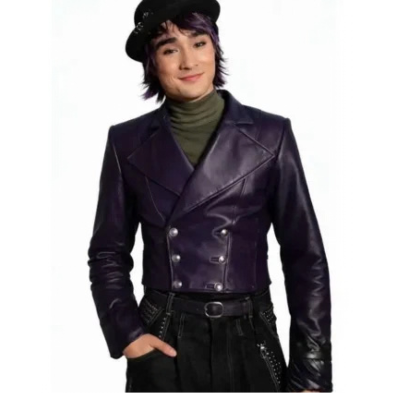 Descendants-Wicked-Wonderland-Max-Hatter-Purple-Jacket-350x425 Descendants Wicked Wonderland Max Hatter Purple Jacket - Image 1