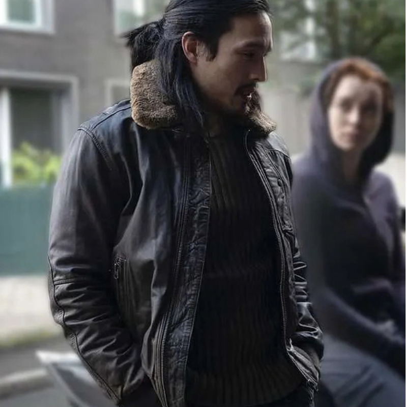 Desmond-Chiam-The-Falcon-and-the-Winter-Soldier-Dovich-Leather-Jacket The Falcon and the Winter Soldier Dovich Leather Jacket - Image 1