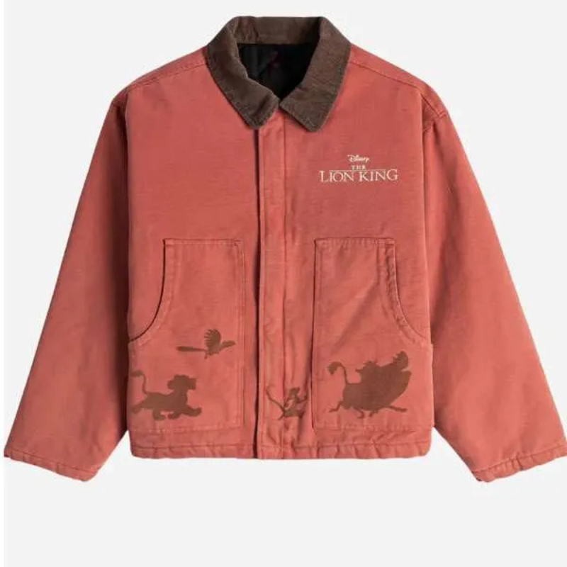 Disney-The-Lion-King-Sunset-Work-Jacket Disney The Lion King Sunset Jacket - Image 1