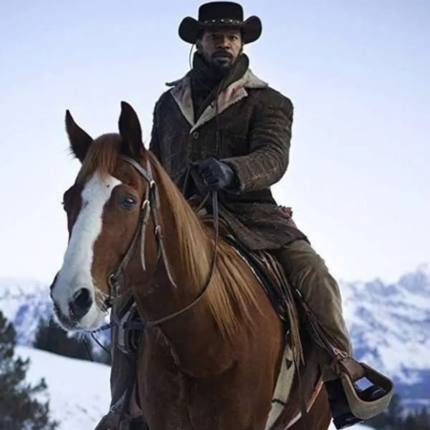 Jamie Foxx Django Unchained Winter Coat