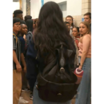 Don’t Say Good Luck 2026 Sunny Sandler Brown Backpack