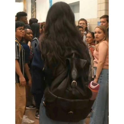 Don’t Say Good Luck 2026 Sunny Sandler Brown Backpack
