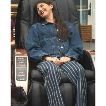 Don’t Say Good Luck 2026 Sunny Sandler Denim Jacket