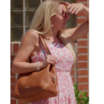 Double Lives of Suburban Wives S01 Tammy Leather Shoulder Bag