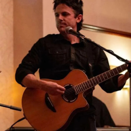 Casey Affleck Dreamin Wild 2023 Black Jacket