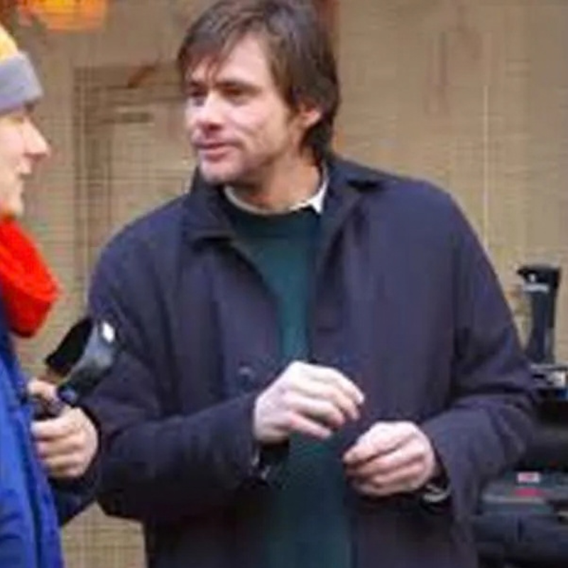 Eternal-Sunshine-of-the-Spotless-Mind-Jim-Carrey-Black-Coat-1 Jim Carrey Eternal Sunshine of the Spotless Mind Black Trench Coat - Image 1
